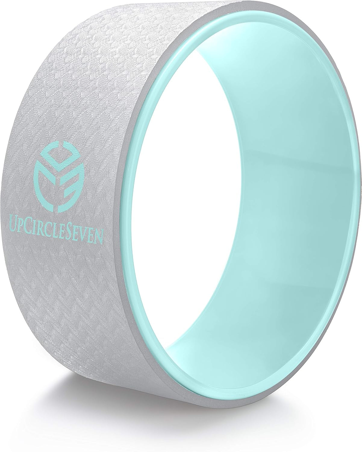 Back Roller & Yoga Wheel - Relieve Lower & Upper Back Pain & Stiffness - Therapeutically Stretch, Mobilize & Decompress Your Spine - Increase Mobility, Flexibility & Alignment