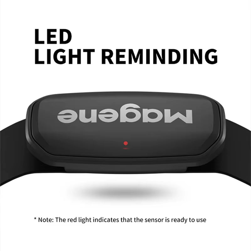 H303 Heart Rate Sensor Bluetooth ANT Upgrade H64 HR Monitor with Chest Strap Dual Mode Computer Bike Sports Band Belt